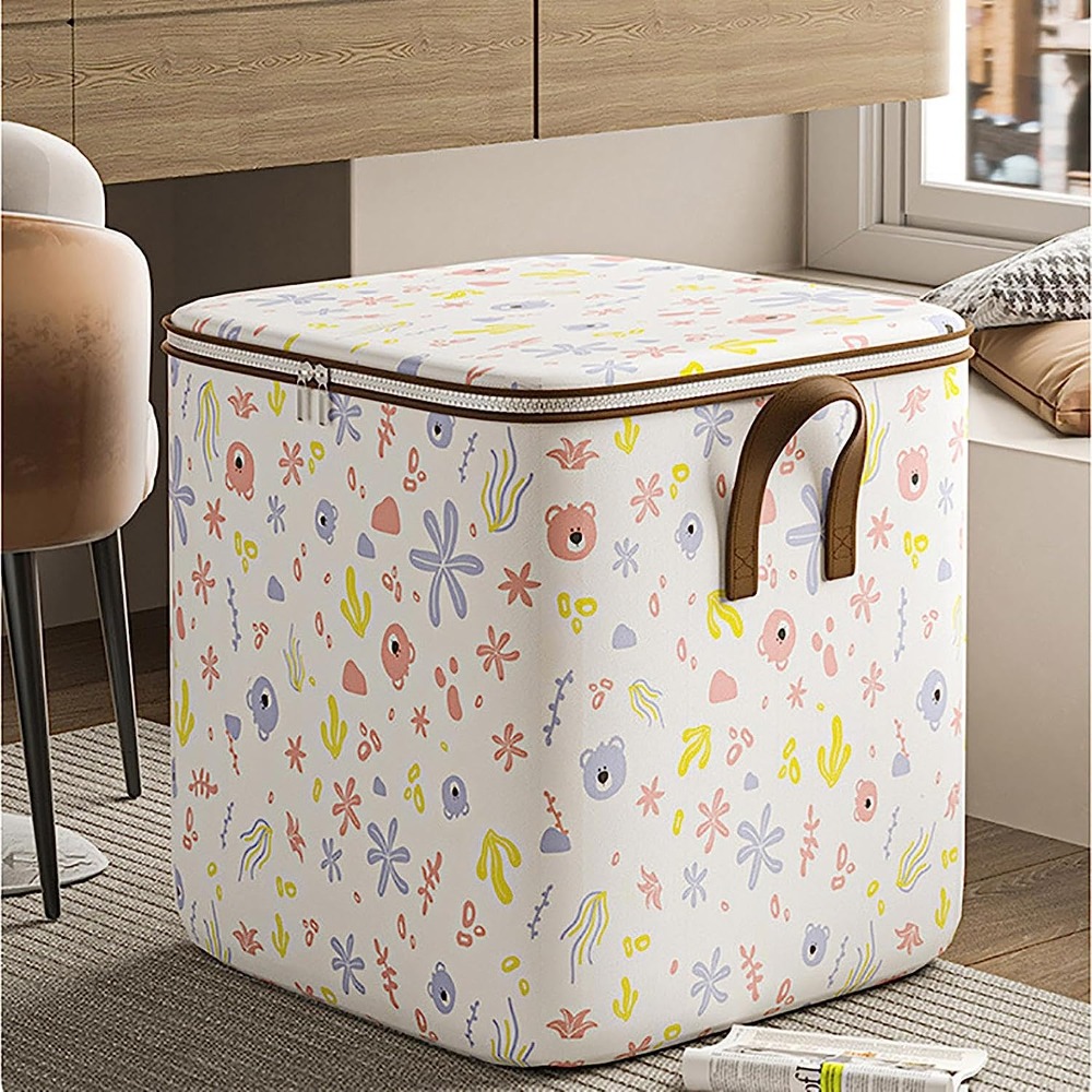 صندوق تخزين الملابس المحمولة ، - مراجعة Wardrobe Closet Portable Fabric Cover وسعره