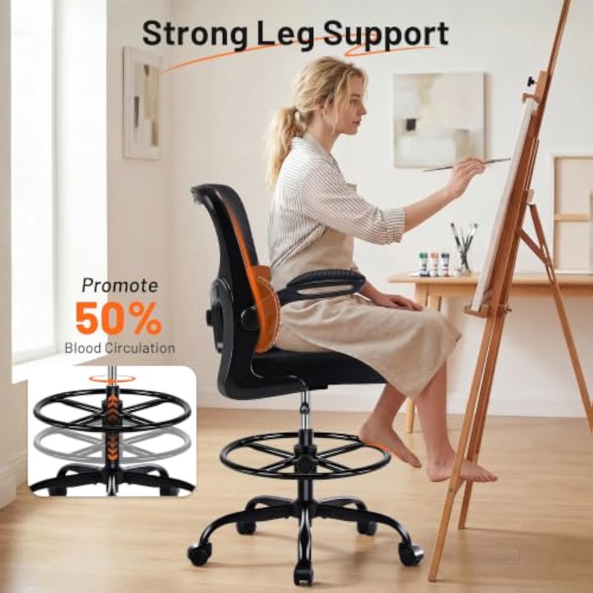 كرسي مصمم هندسيًا لراحة المستخ - مراجعة Chairs وسعره