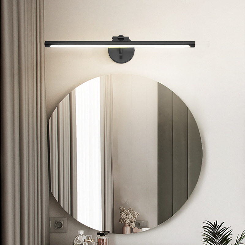 إضاءة مرآة الحمام من النحاس ال - مراجعة Dressing Table Vanity With Lighted Mirror وسعره