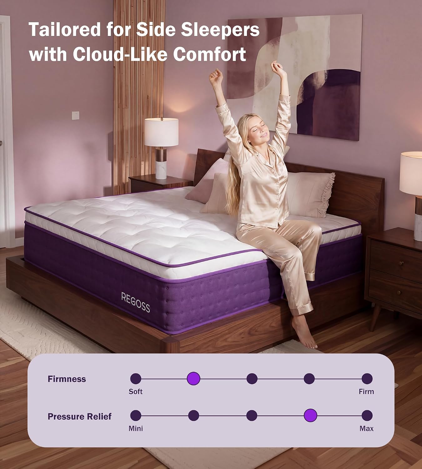 مرتبة ناعمة فاخرة مقاس كوين 12 - مراجعة Memory Foam Mattress In A Box Queen وسعره