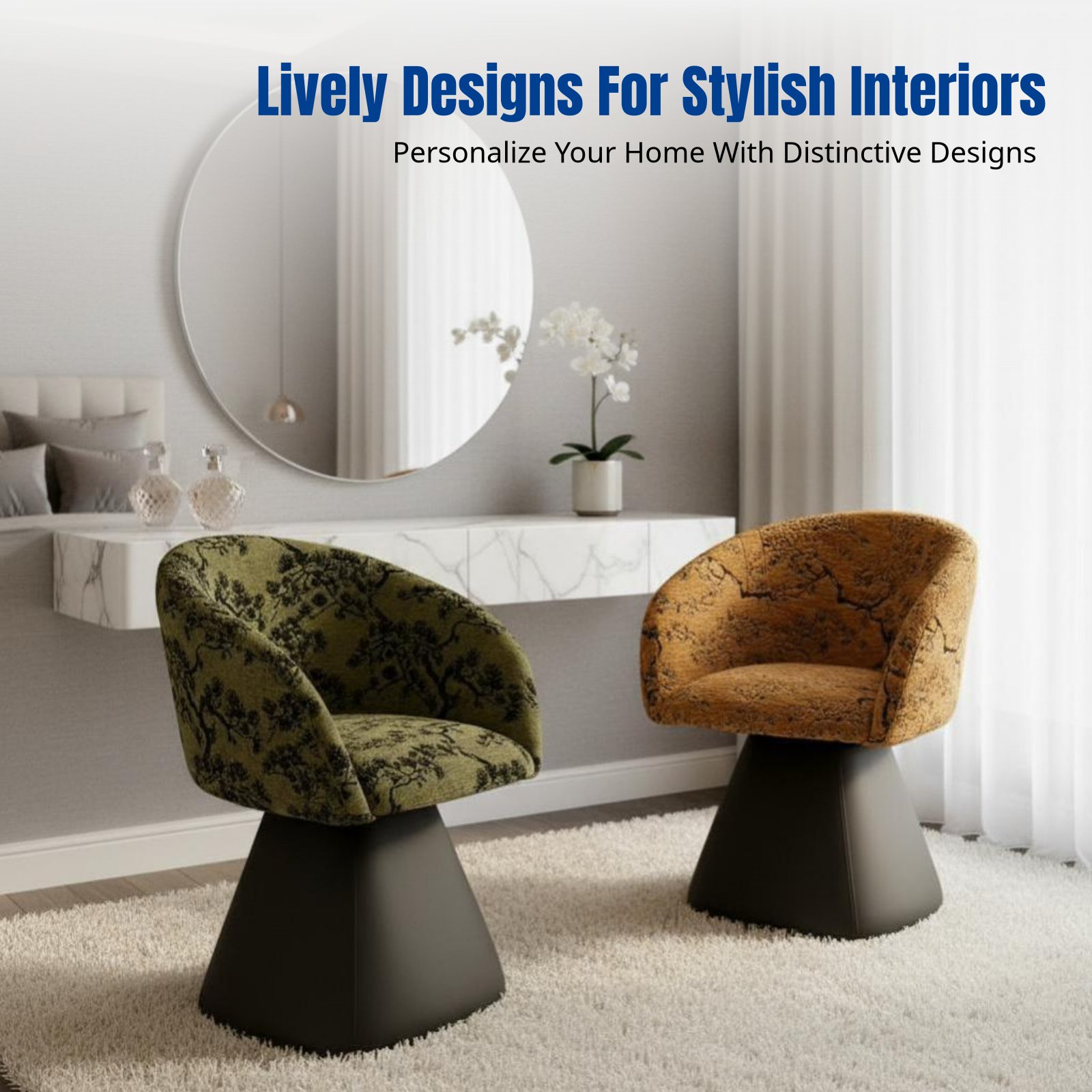 كرسي مكياج إيطالي بتصميم بسيط  - مراجعة Bedroom Furniture وسعره