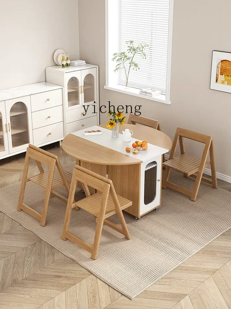 طاولة طعام منزلية مستديرة A-4  - مراجعة Chairs وسعره