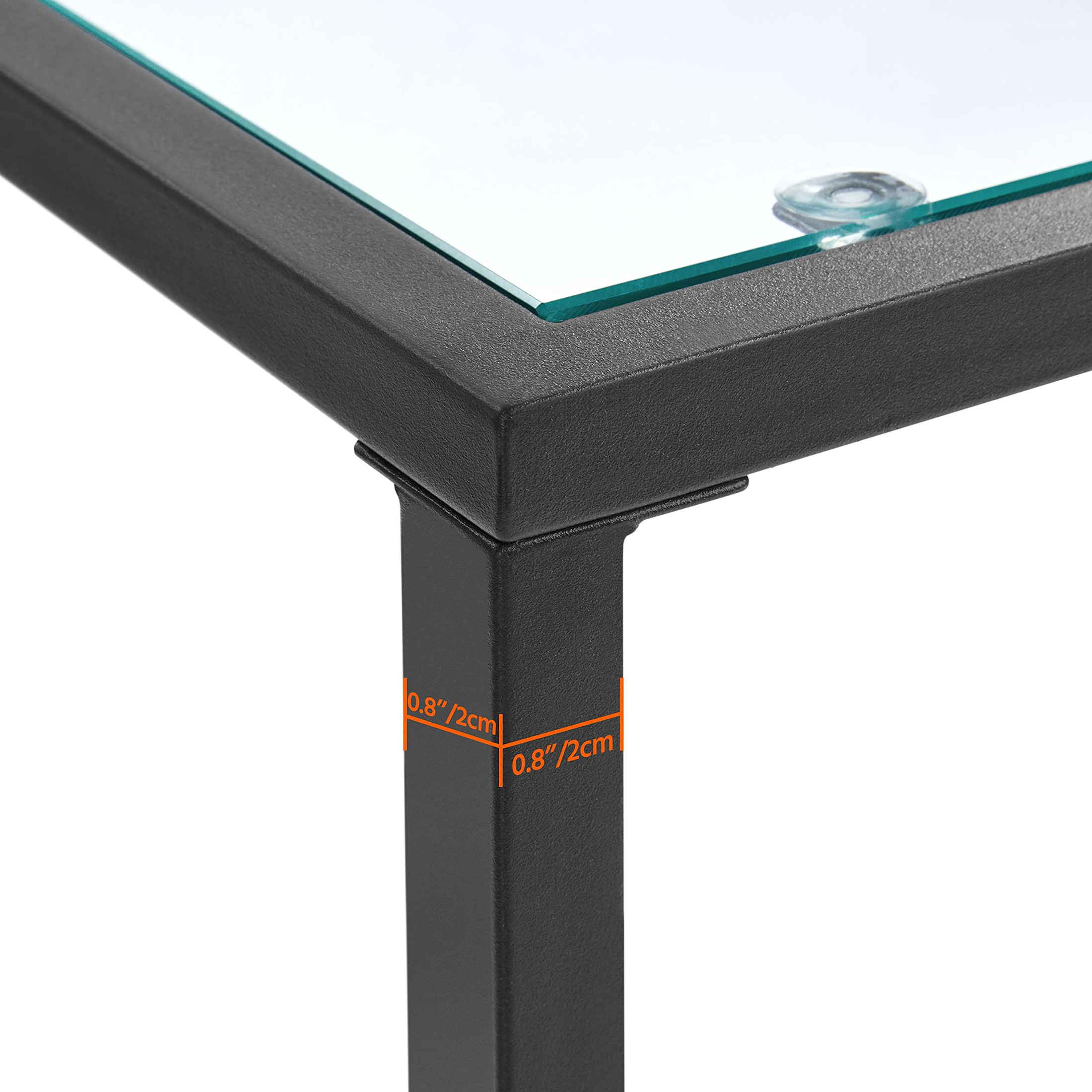 طاولة كونسول بإطار معدني وسطح  - مراجعة Tables وسعره