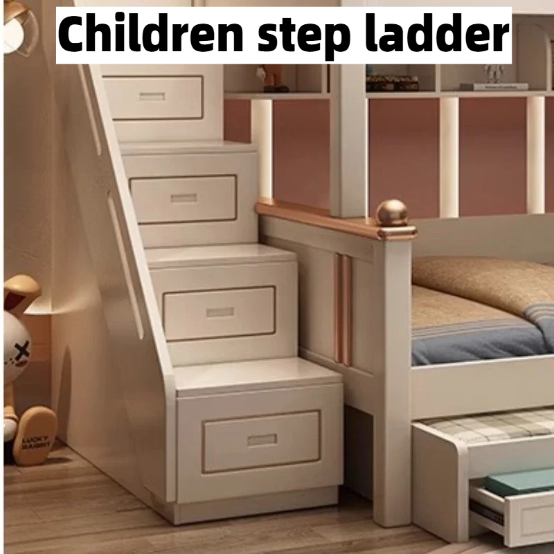 سرير أطفال خشبي 135×190 سم مع  - مراجعة King Size Bed Frame With Storage Drawers وسعره