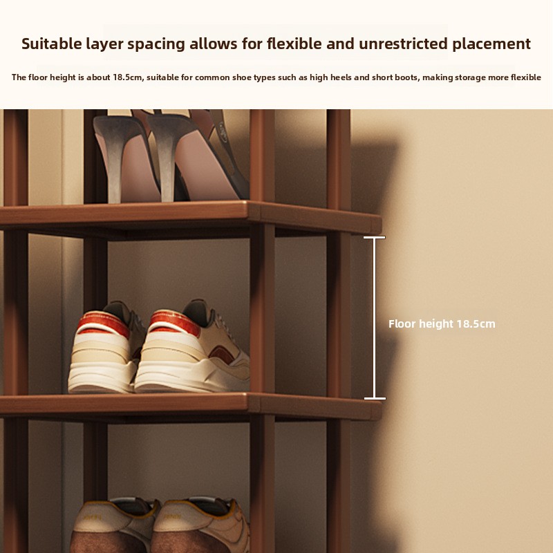 رف أحذية عصري للمدخل، خزانة أح - مراجعة Shoe Rack Cabinet Narrow Entryway وسعره
