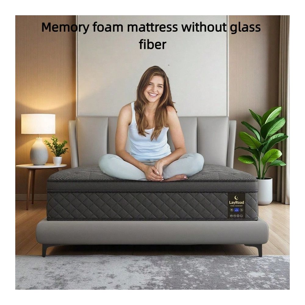 أثاث غرفة نوم مقاس 12-14 بوصة، - مراجعة Memory Foam Mattress In A Box Queen وسعره
