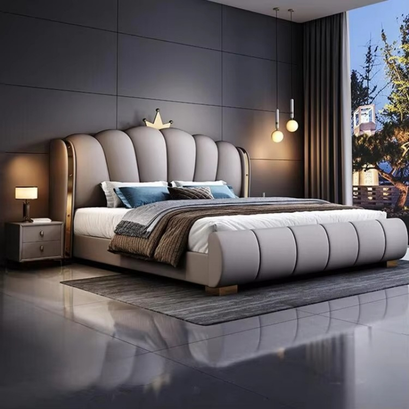 أثاث غرفة نوم فاخر وعصري مصنوع - مراجعة King Size Bed Frame With Storage Drawers وسعره