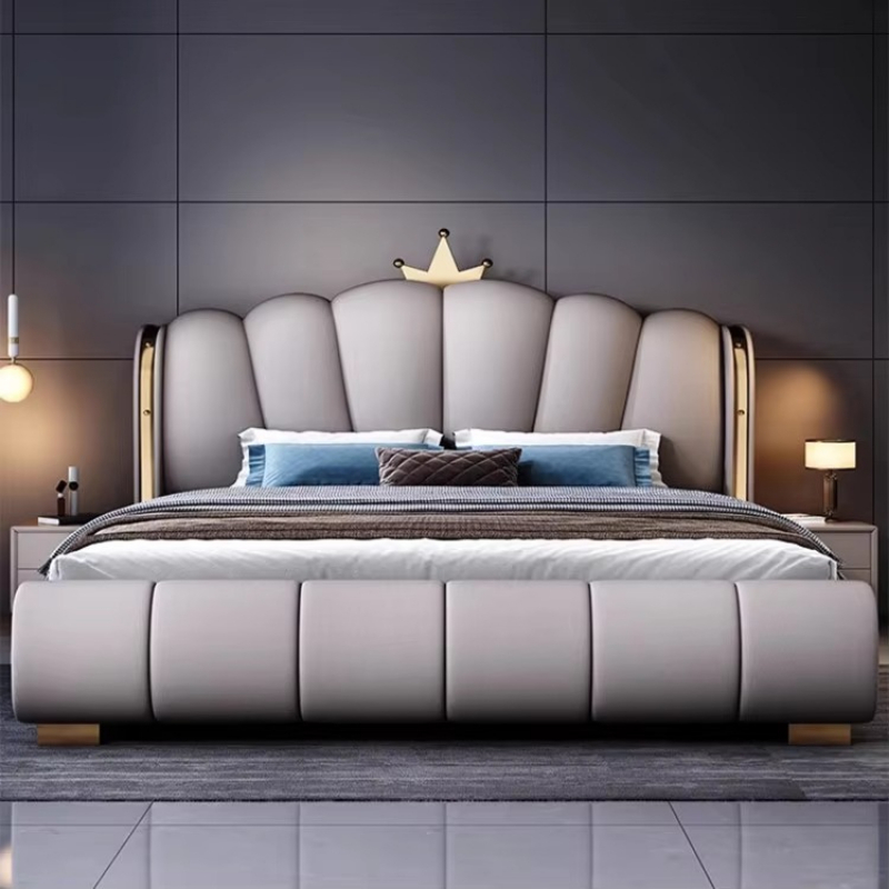 أثاث غرفة نوم فاخر وعصري مصنوع - مراجعة King Size Bed Frame With Storage Drawers وسعره