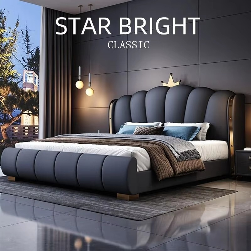 أثاث غرفة نوم فاخر وعصري مصنوع - مراجعة King Size Bed Frame With Storage Drawers وسعره
